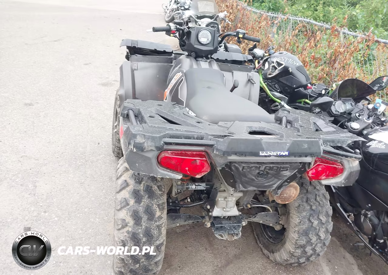 2015 Polaris Sportsman 570 Sp VIN:4XASHE570FA626274 - 6