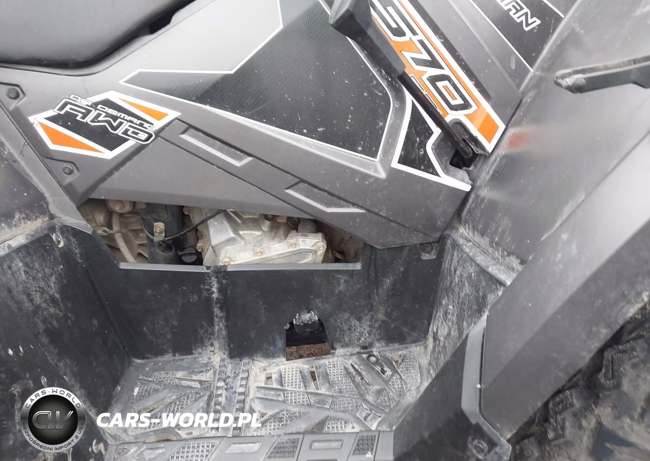 2015 Polaris Sportsman 570 Sp VIN:4XASHE570FA626274 - 8