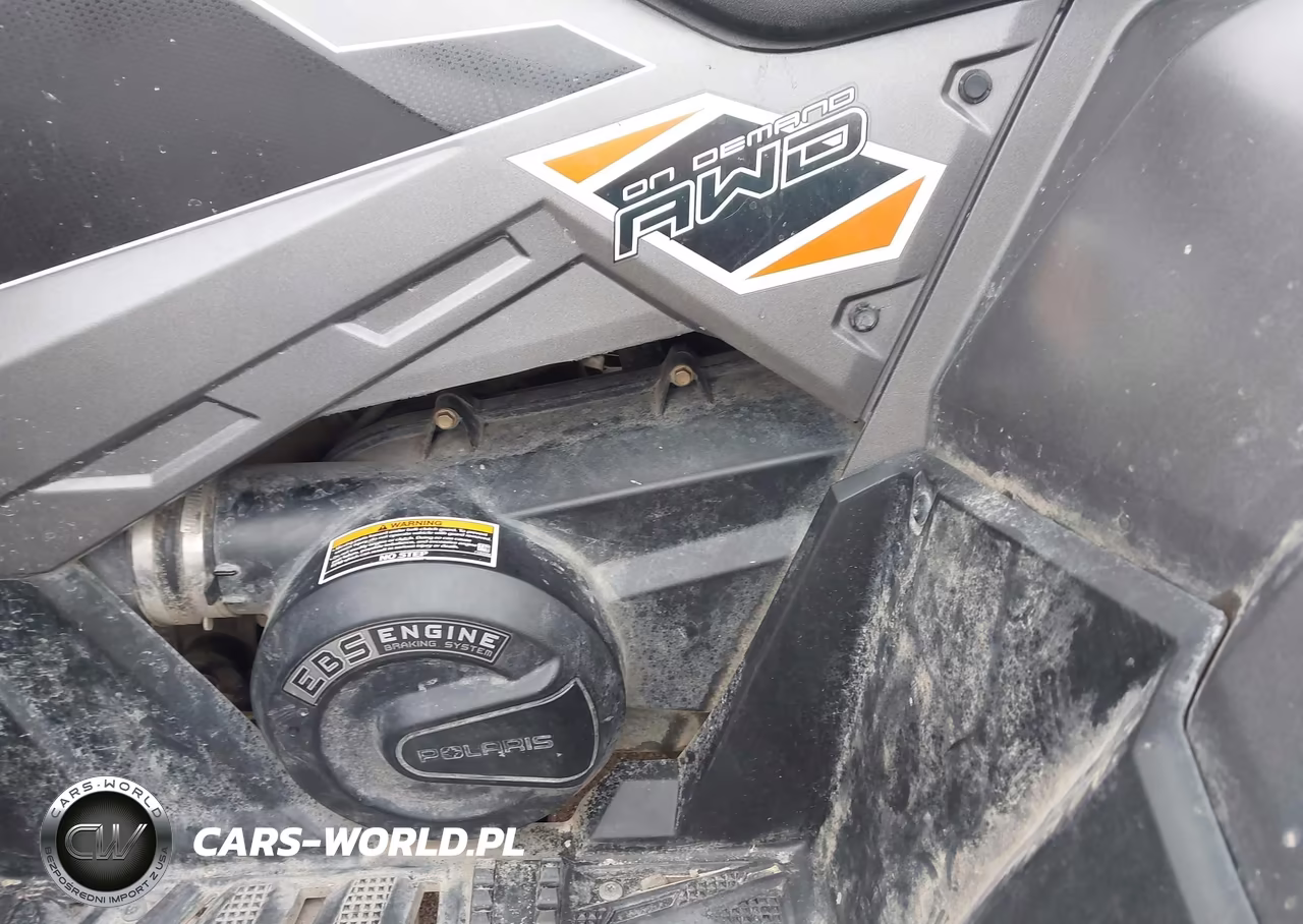 2015 Polaris Sportsman 570 Sp VIN:4XASHE570FA626274 - 9