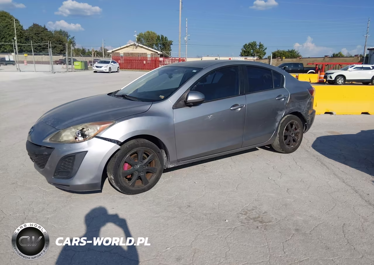 2011 Mazda Mazda3 I Touring VIN:JM1BL1VF5B1366312 - 2