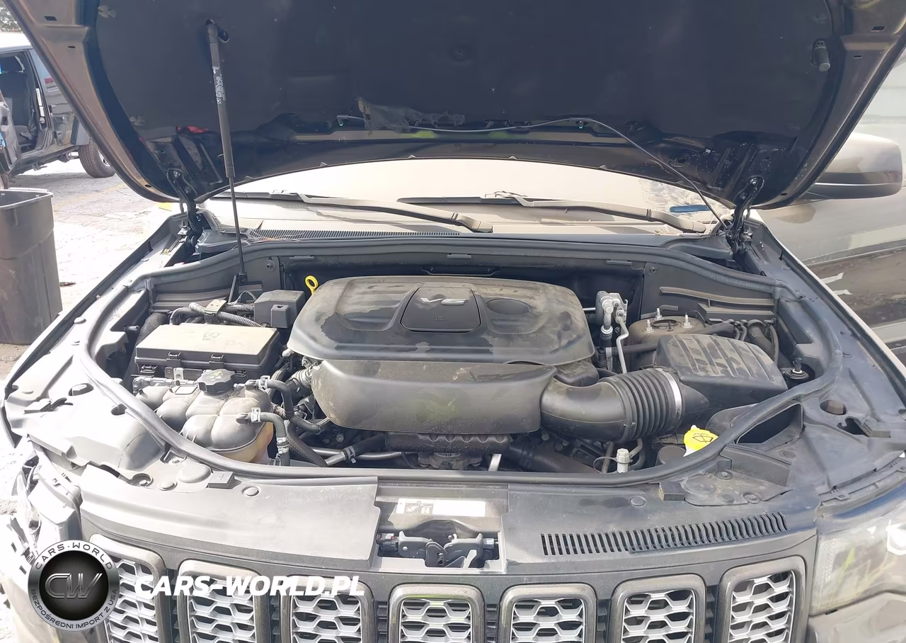 2019 Jeep Grand Cherokee Altitude 4X4 VIN:1C4RJFAGXKC589529 - 10