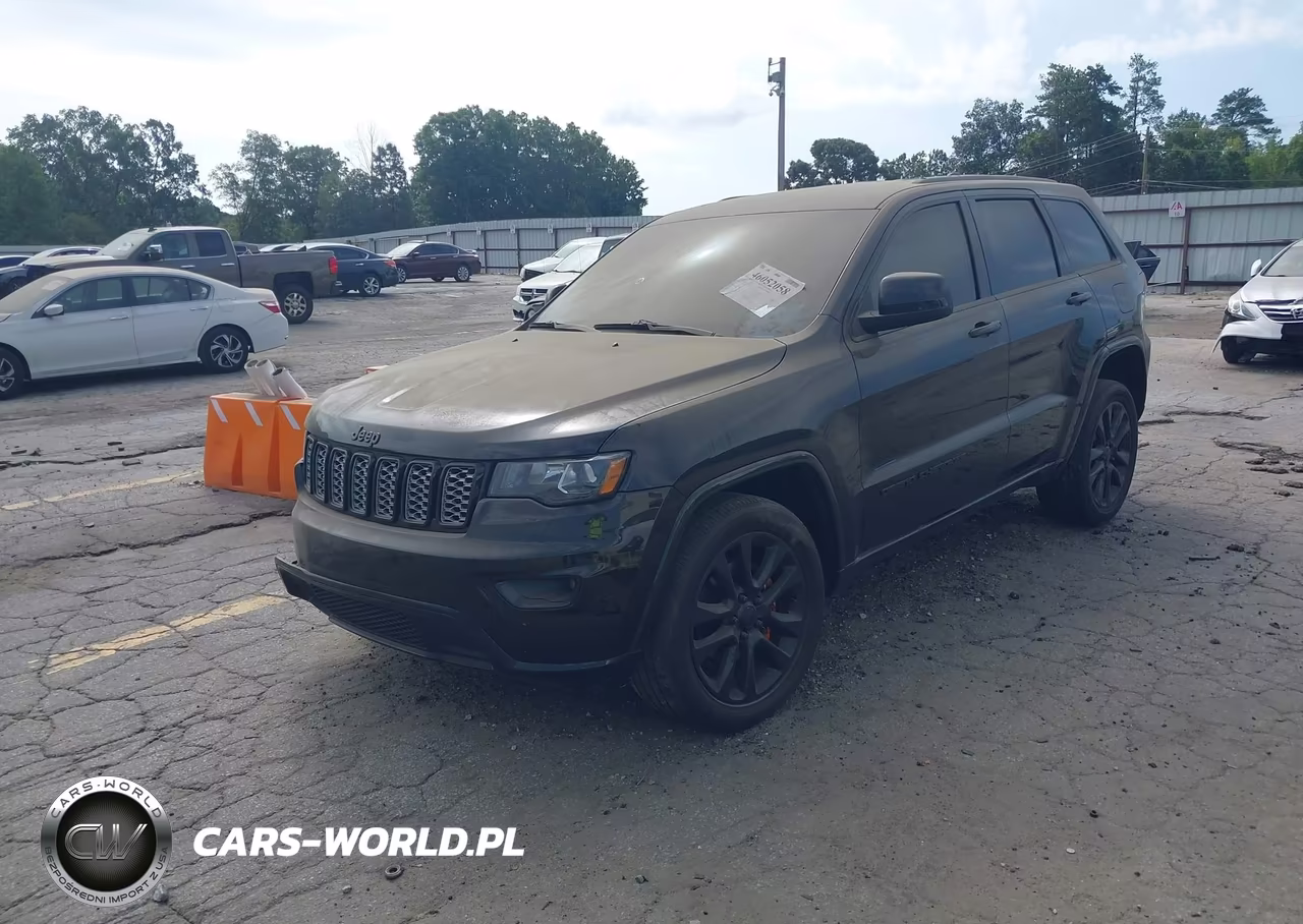 2019 Jeep Grand Cherokee Altitude 4X4 VIN:1C4RJFAGXKC589529 - 2