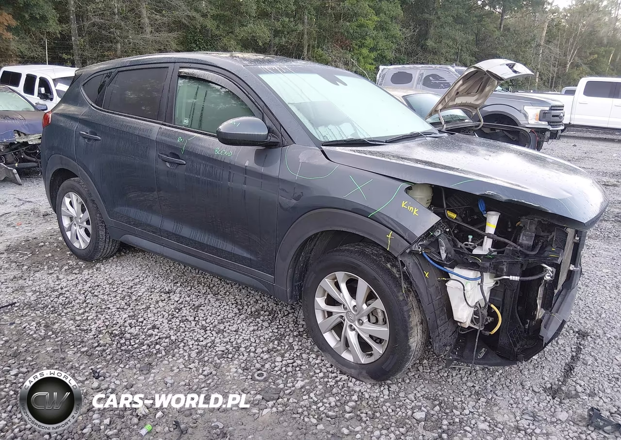 2019 Hyundai Tucson Se