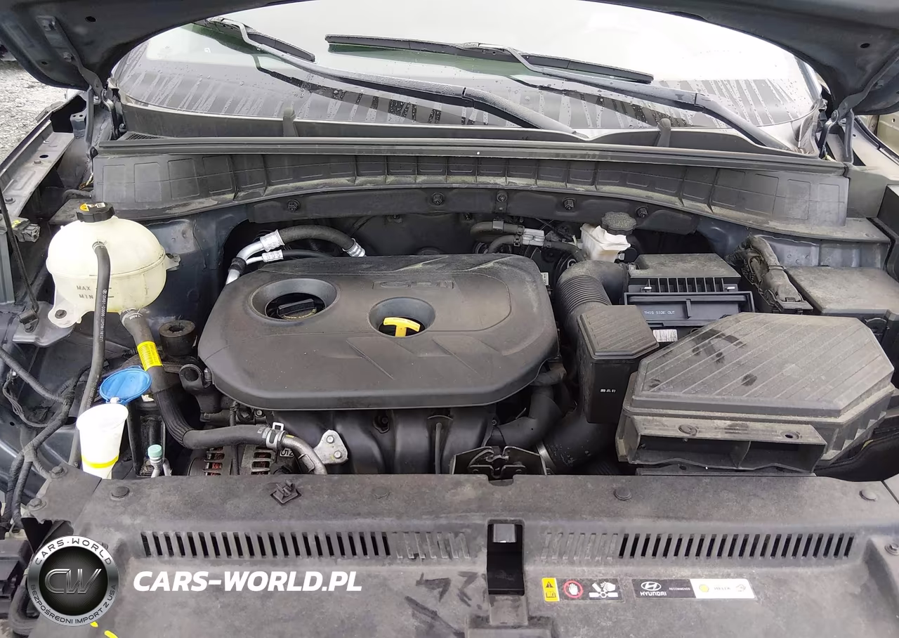 2019 Hyundai Tucson Se VIN:KM8J2CA41KU941322 - 10