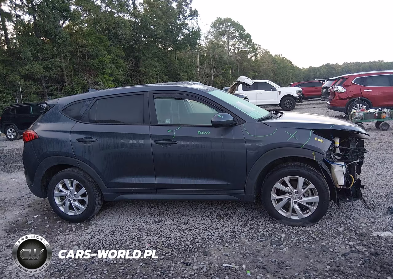 2019 Hyundai Tucson Se VIN:KM8J2CA41KU941322 - 14