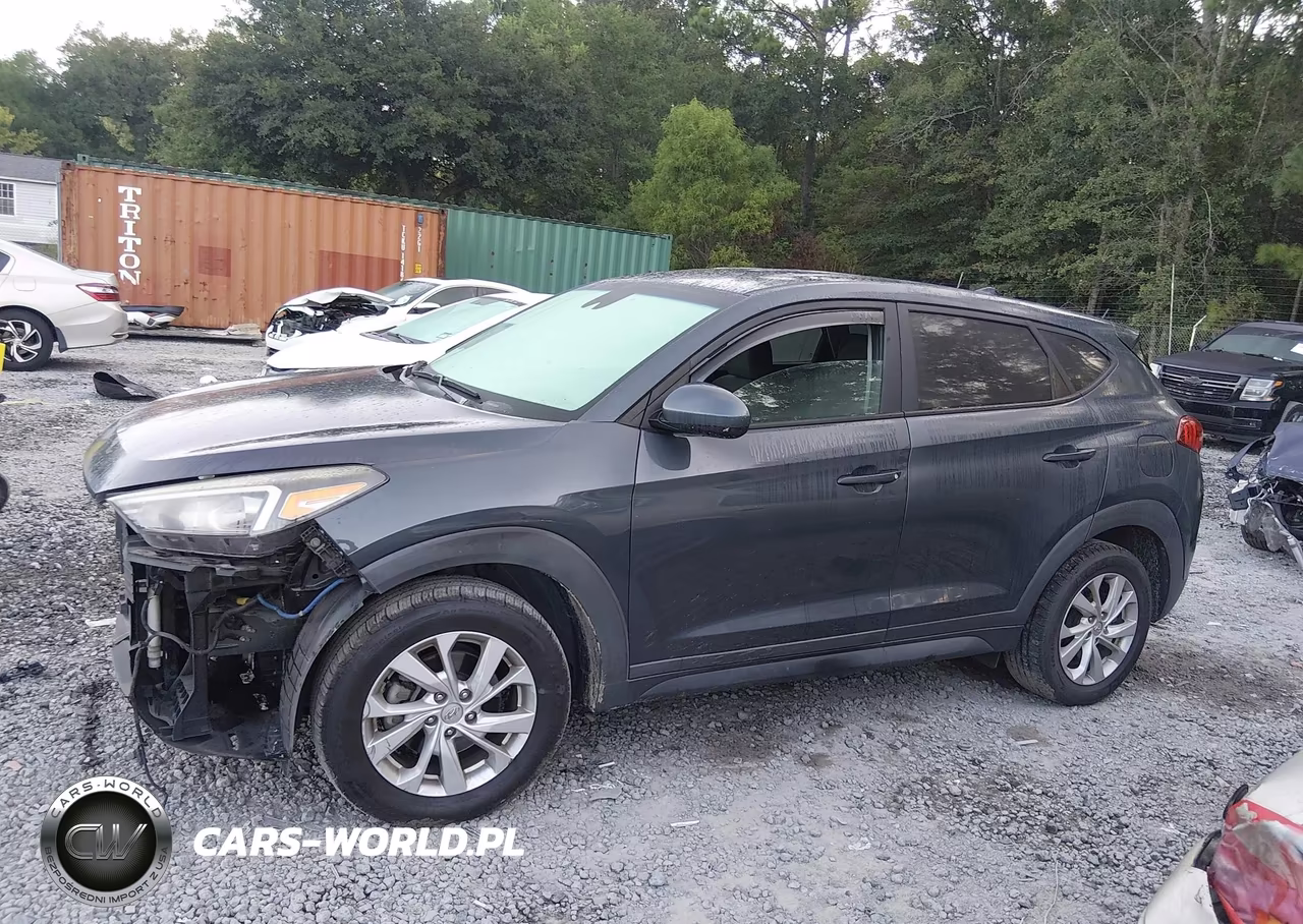 2019 Hyundai Tucson Se VIN:KM8J2CA41KU941322 - 15