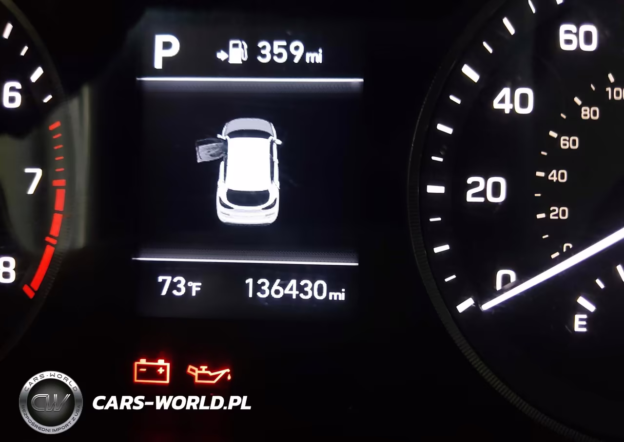 2019 Hyundai Tucson Se VIN:KM8J2CA41KU941322 - 16