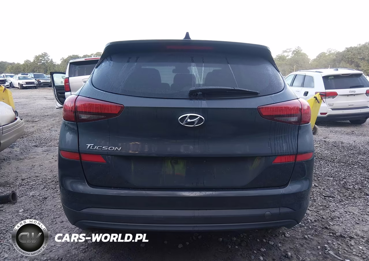 2019 Hyundai Tucson Se VIN:KM8J2CA41KU941322 - 17