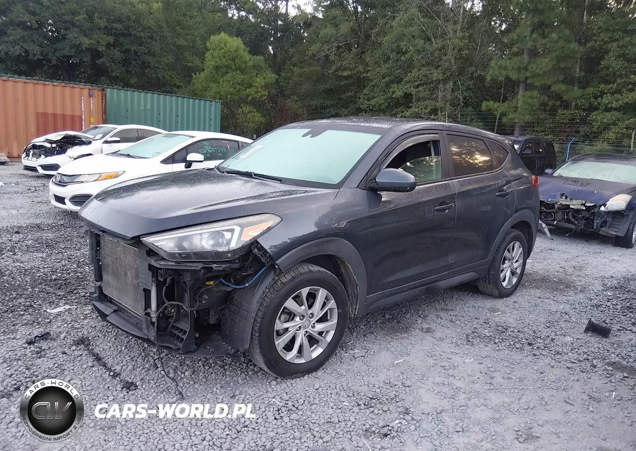 2019 Hyundai Tucson Se VIN:KM8J2CA41KU941322 - 2