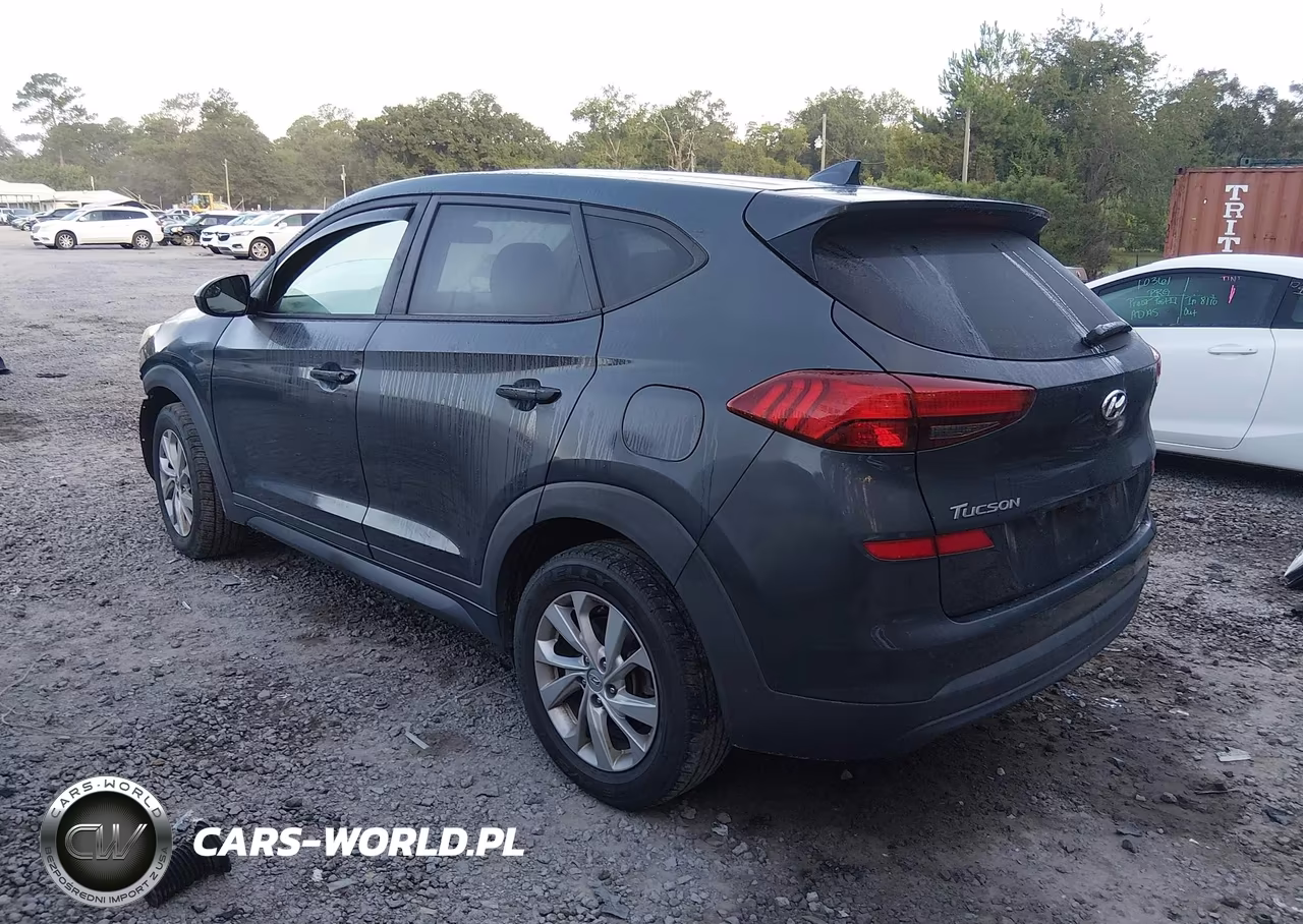 2019 Hyundai Tucson Se VIN:KM8J2CA41KU941322 - 3