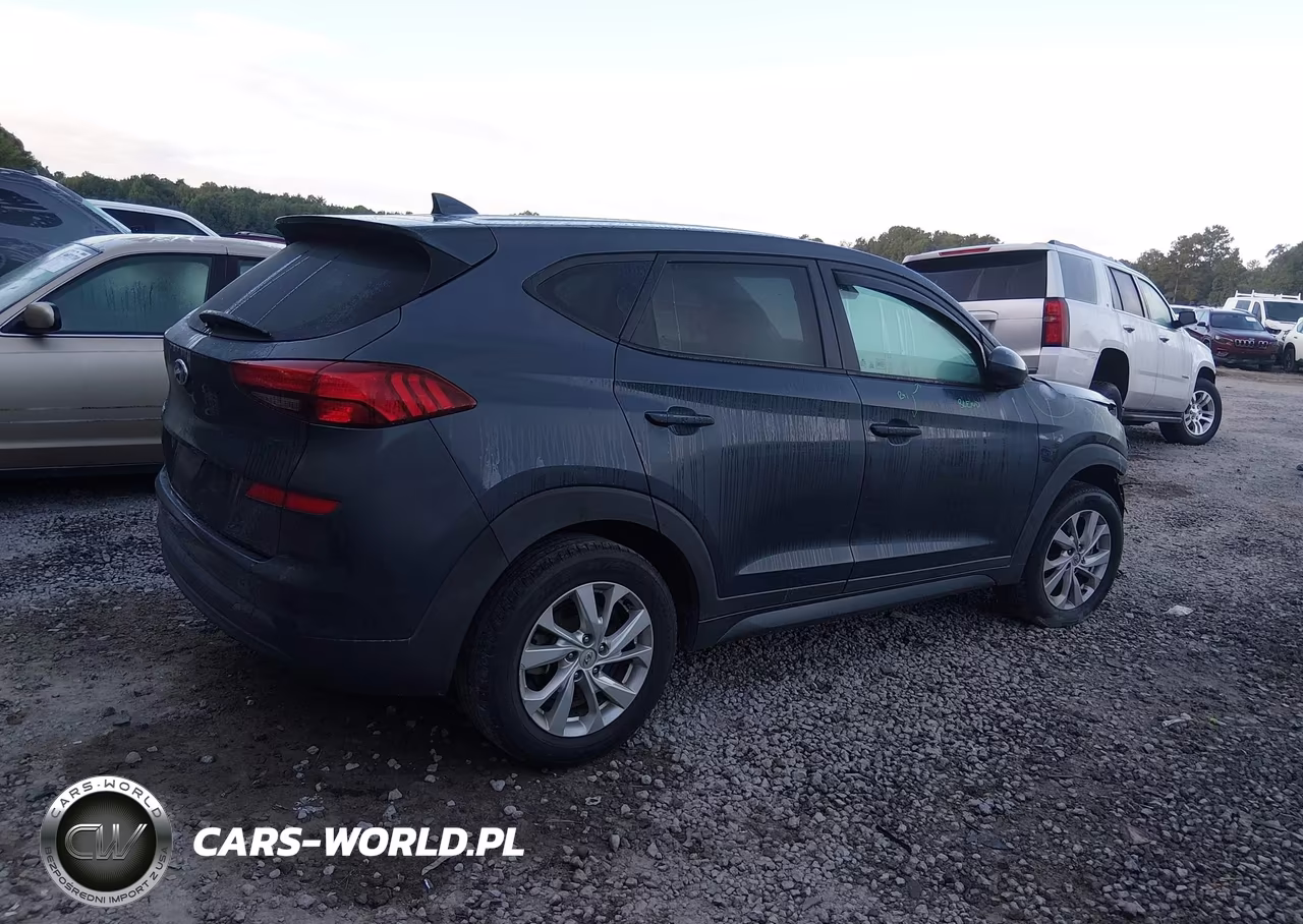 2019 Hyundai Tucson Se VIN:KM8J2CA41KU941322 - 4