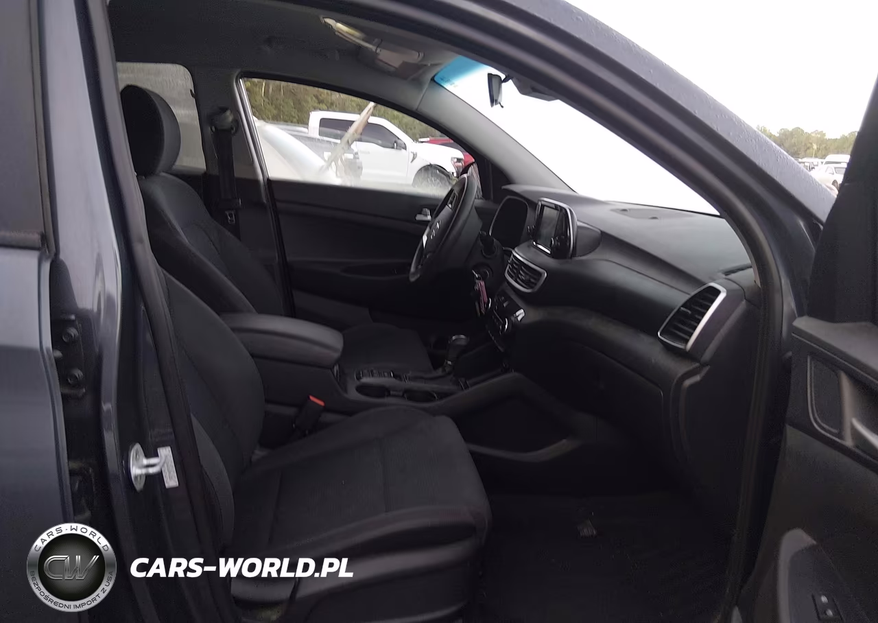 2019 Hyundai Tucson Se VIN:KM8J2CA41KU941322 - 5