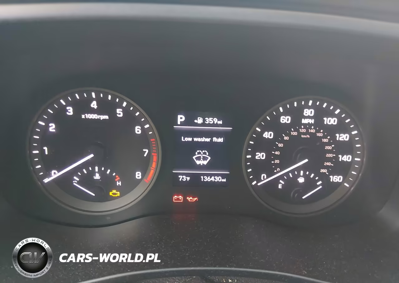2019 Hyundai Tucson Se VIN:KM8J2CA41KU941322 - 7