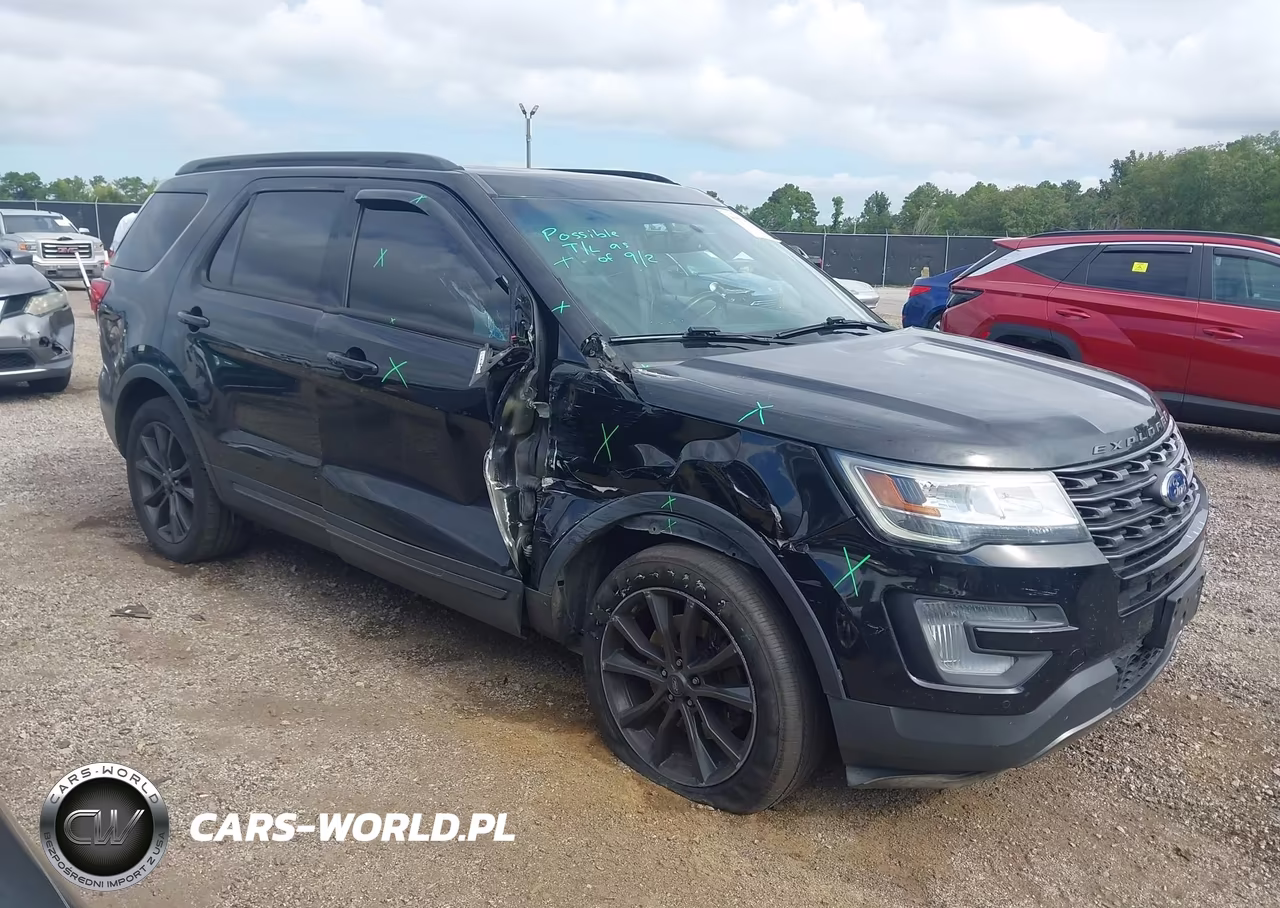 2017 Ford Explorer Xlt