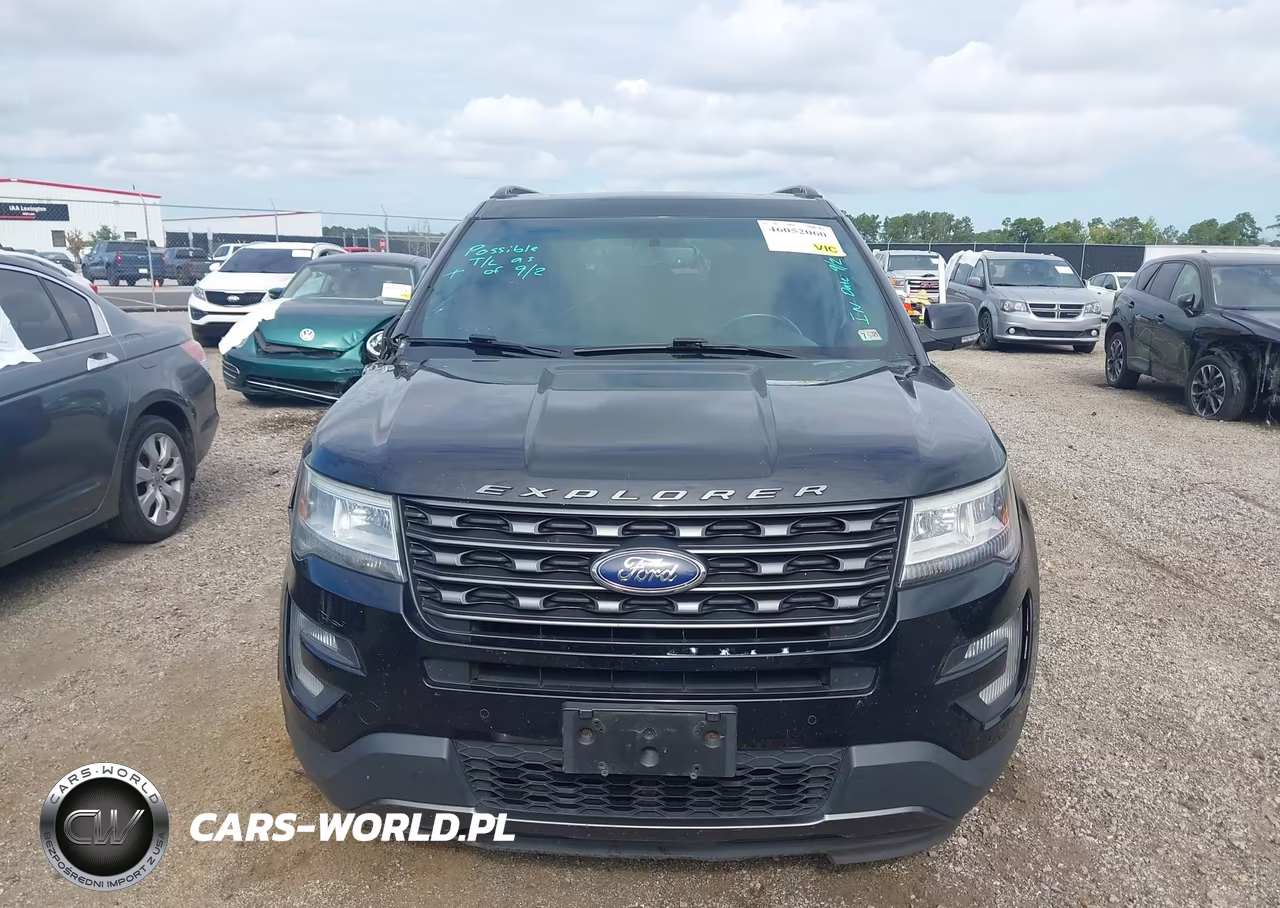 2017 Ford Explorer Xlt VIN:1FM5K8D80HGB12083 - 11