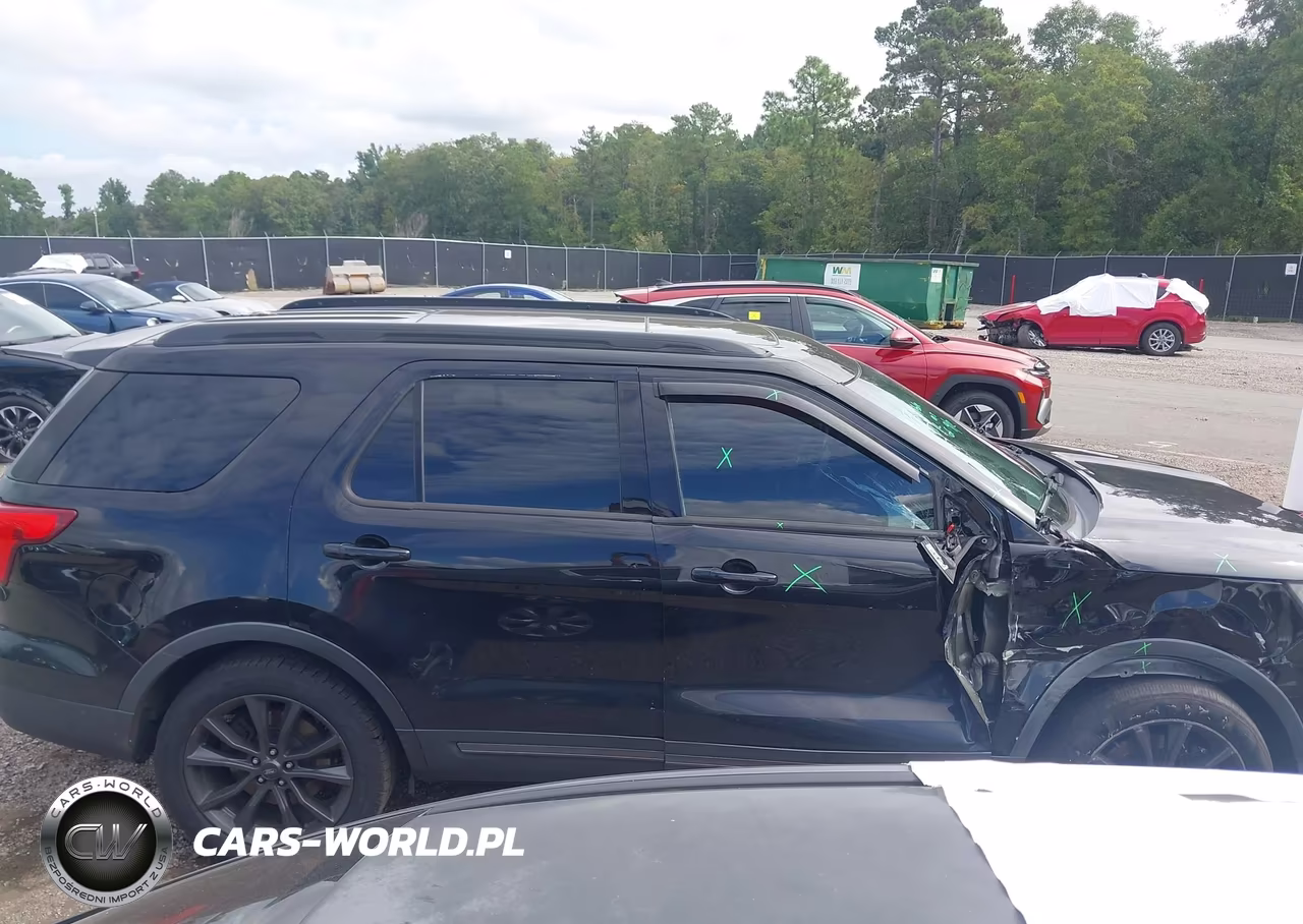 2017 Ford Explorer Xlt VIN:1FM5K8D80HGB12083 - 12