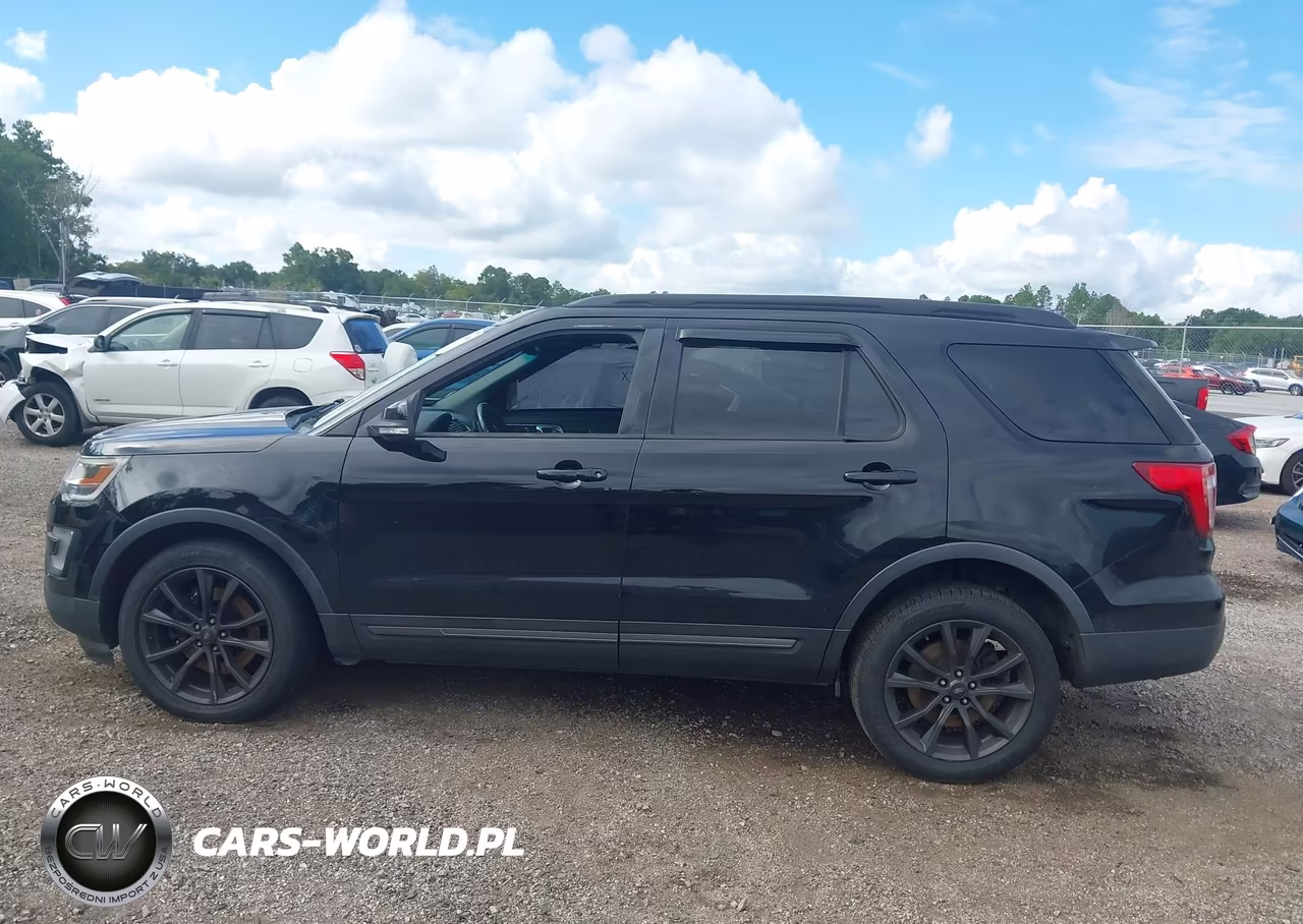 2017 Ford Explorer Xlt VIN:1FM5K8D80HGB12083 - 13