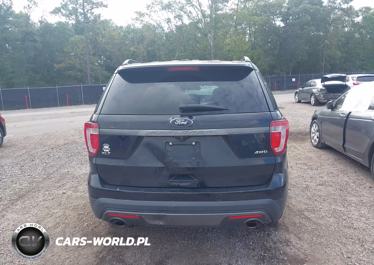 2017 Ford Explorer Xlt VIN:1FM5K8D80HGB12083 - 15