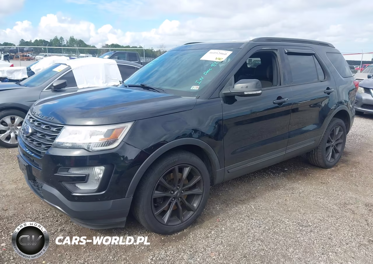 2017 Ford Explorer Xlt VIN:1FM5K8D80HGB12083 - 2