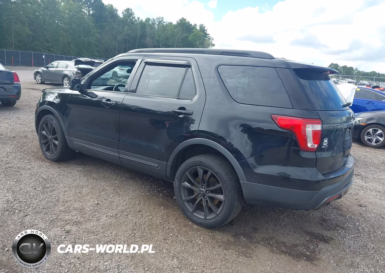 2017 Ford Explorer Xlt VIN:1FM5K8D80HGB12083 - 3