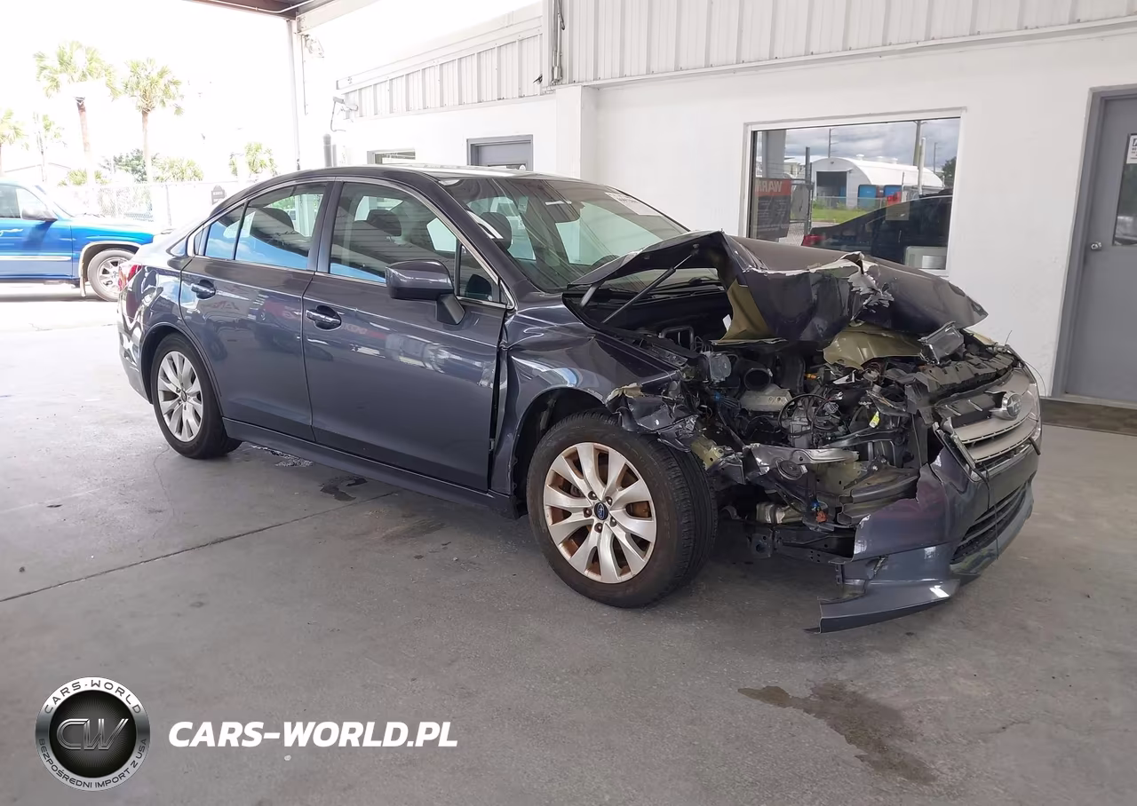 2017 Subaru Legacy 2.5I Premium VIN:4S3BNAD66H3027888 - 1