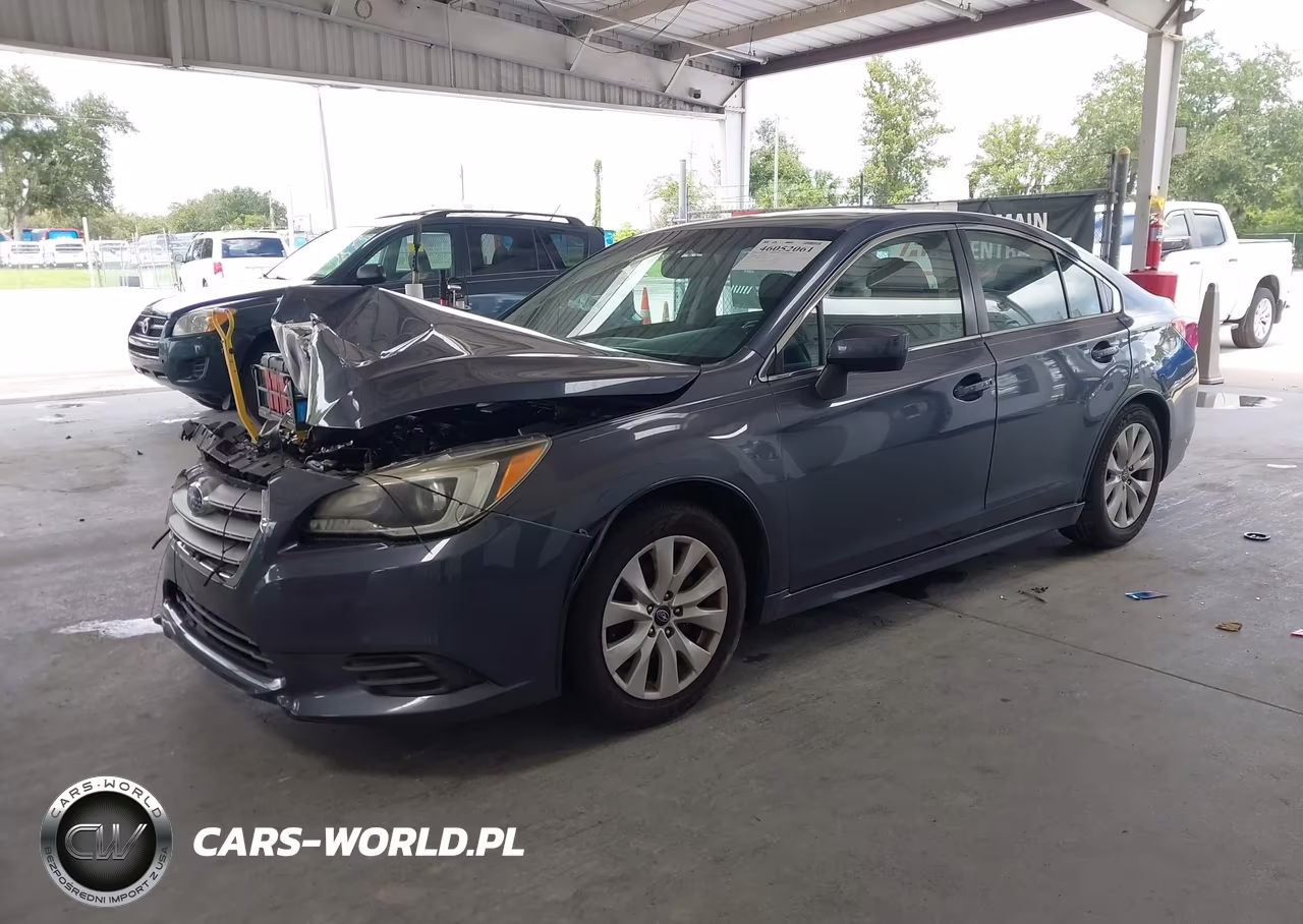 2017 Subaru Legacy 2.5I Premium VIN:4S3BNAD66H3027888 - 2