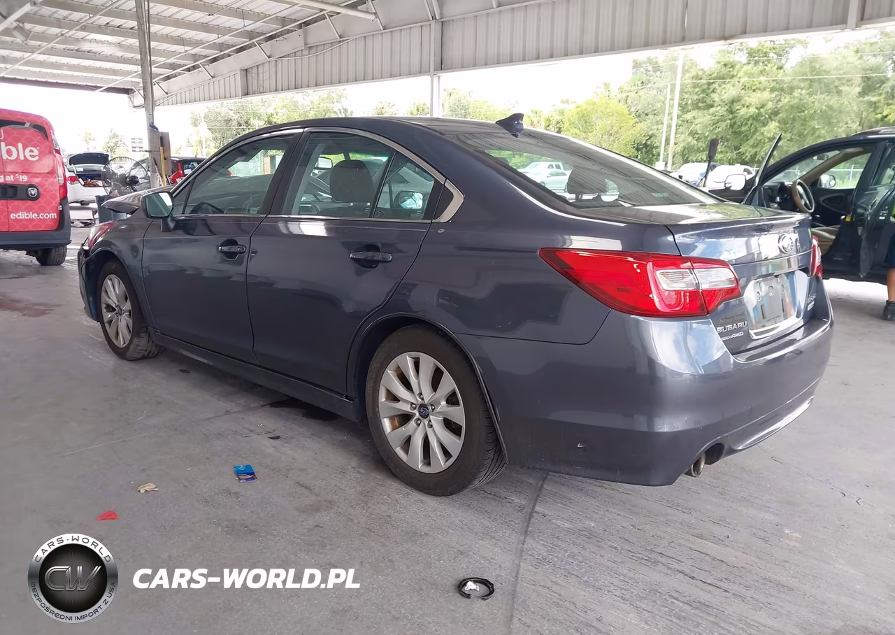2017 Subaru Legacy 2.5I Premium VIN:4S3BNAD66H3027888 - 3