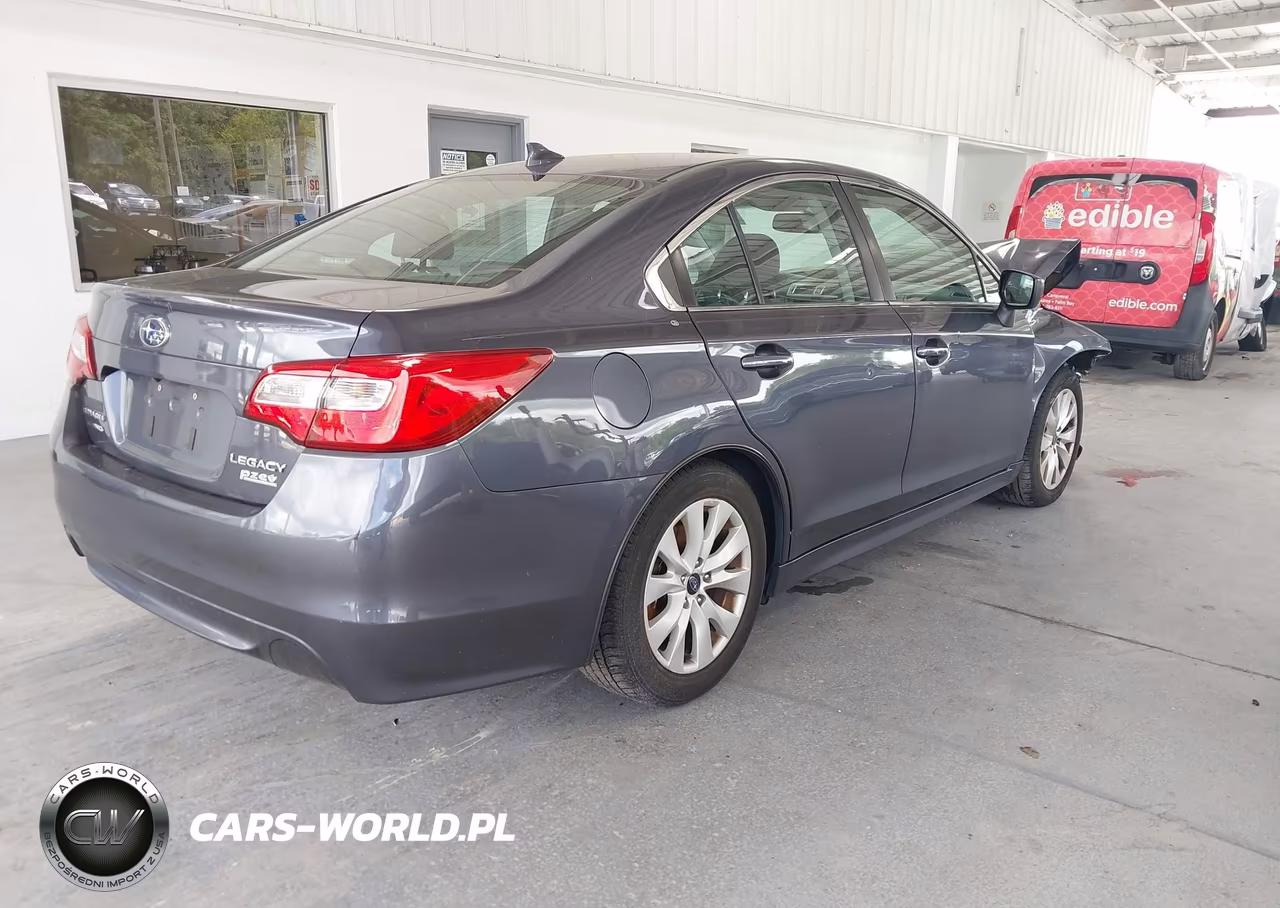 2017 Subaru Legacy 2.5I Premium VIN:4S3BNAD66H3027888 - 4