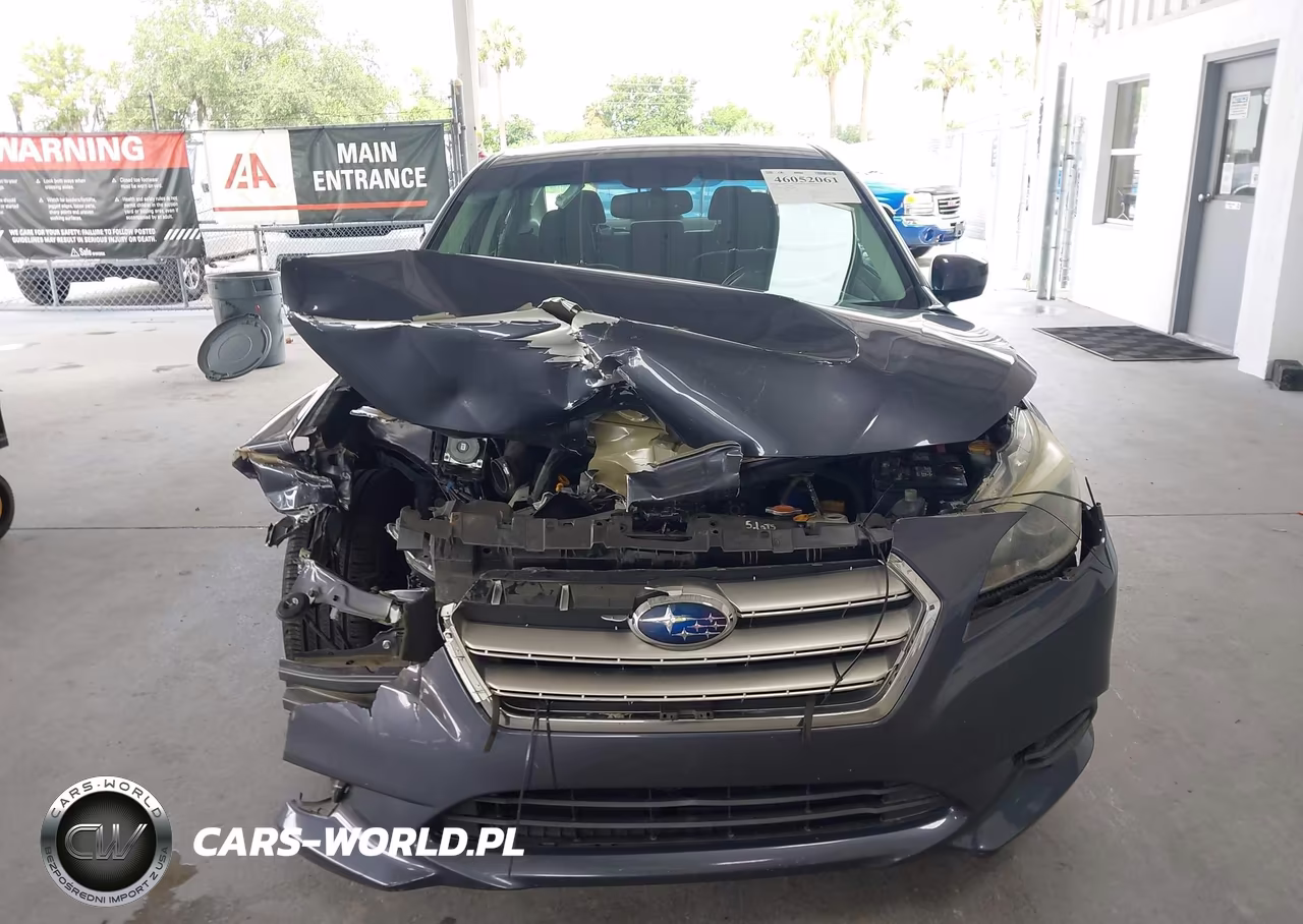 2017 Subaru Legacy 2.5I Premium VIN:4S3BNAD66H3027888 - 6