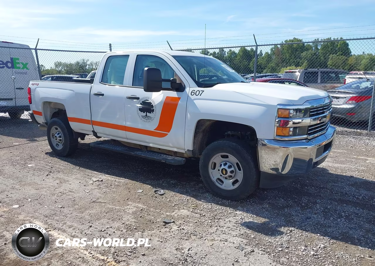 2018 Chevrolet Silverado 2500Hd Wt