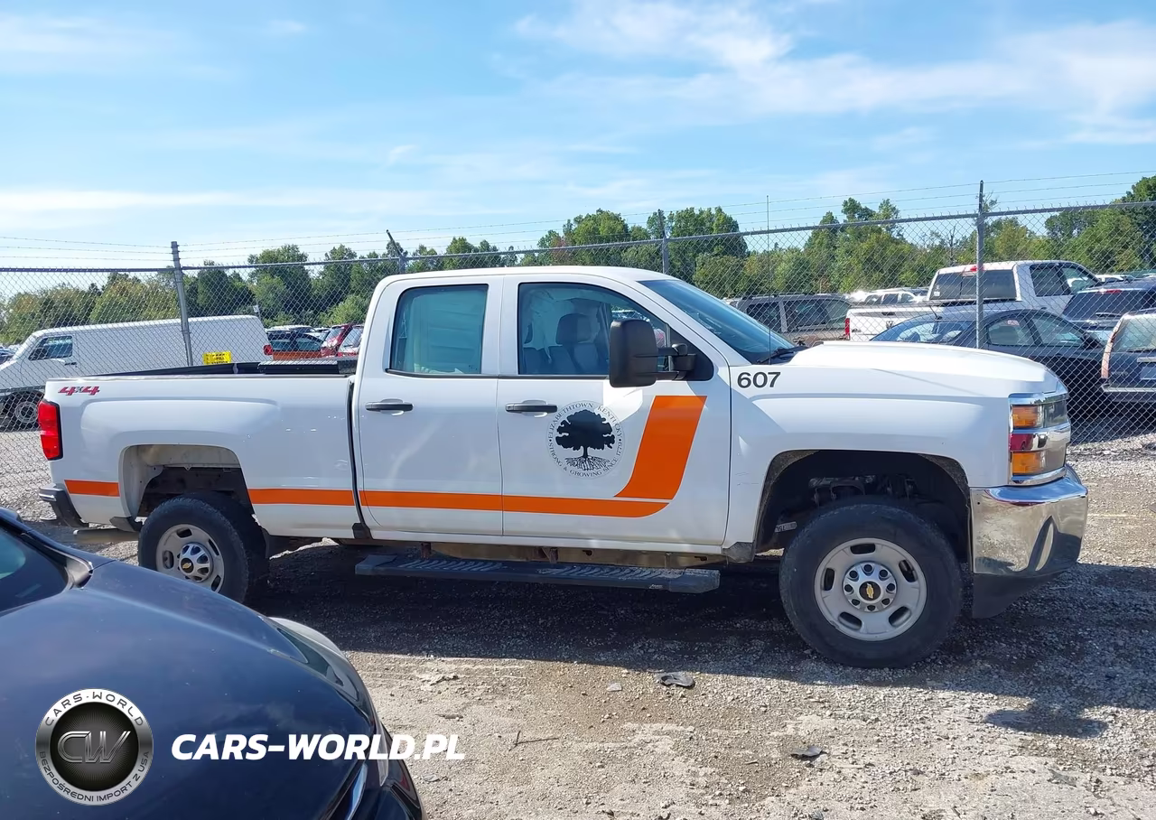 2018 Chevrolet Silverado 2500Hd Wt VIN:1GC2KUEGXJZ146628 - 14