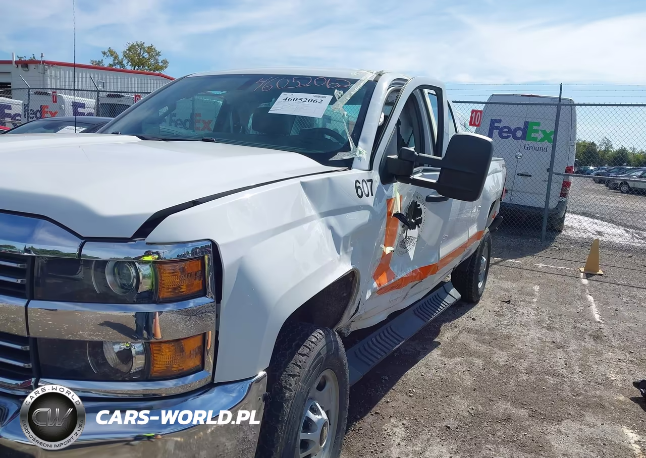 2018 Chevrolet Silverado 2500Hd Wt VIN:1GC2KUEGXJZ146628 - 21