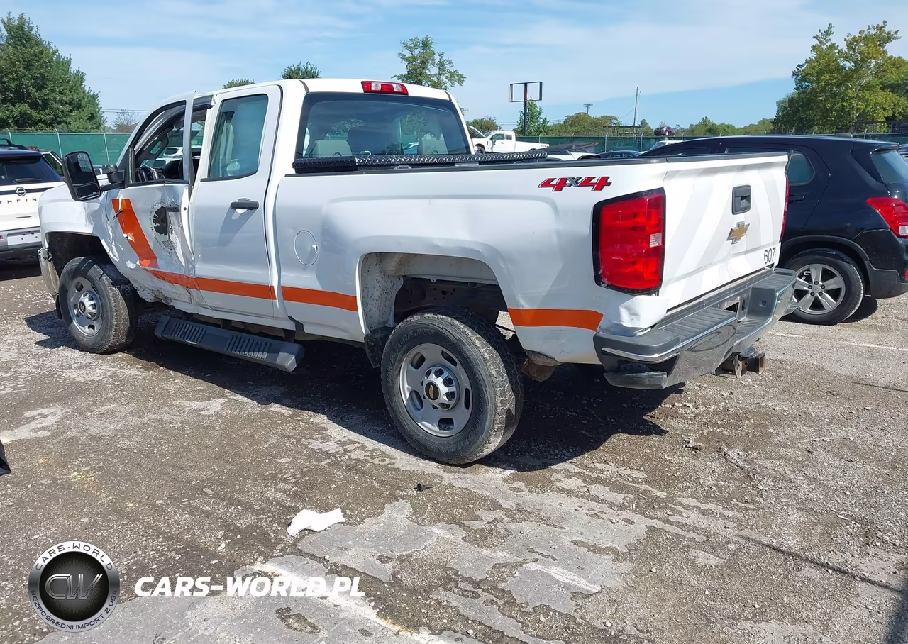 2018 Chevrolet Silverado 2500Hd Wt VIN:1GC2KUEGXJZ146628 - 3