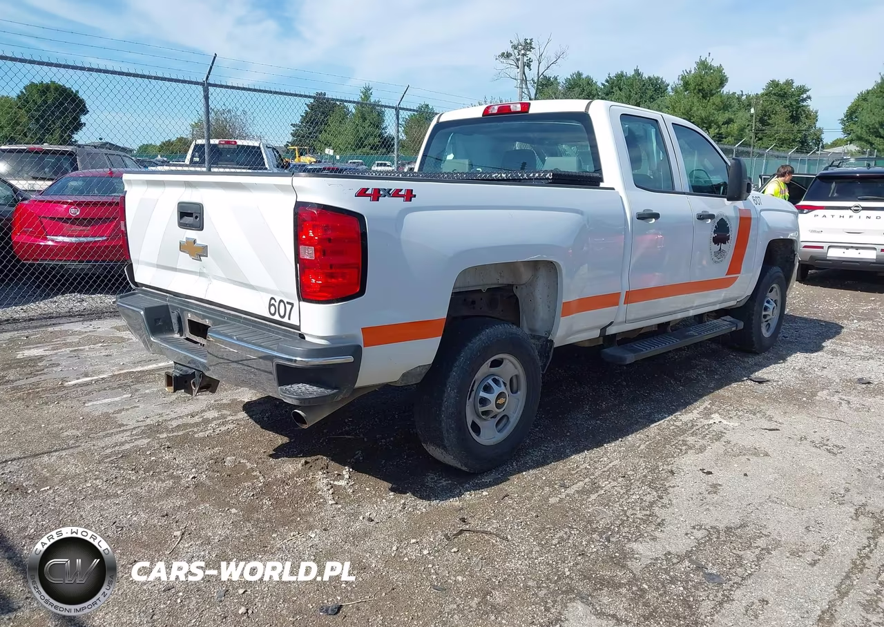 2018 Chevrolet Silverado 2500Hd Wt VIN:1GC2KUEGXJZ146628 - 4