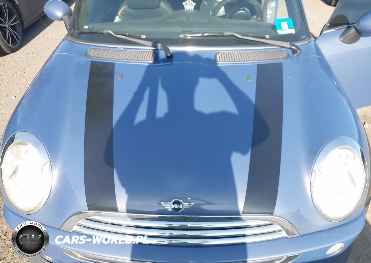 2005 Mini Cooper VIN:WMWRF33425TG10381 - 10