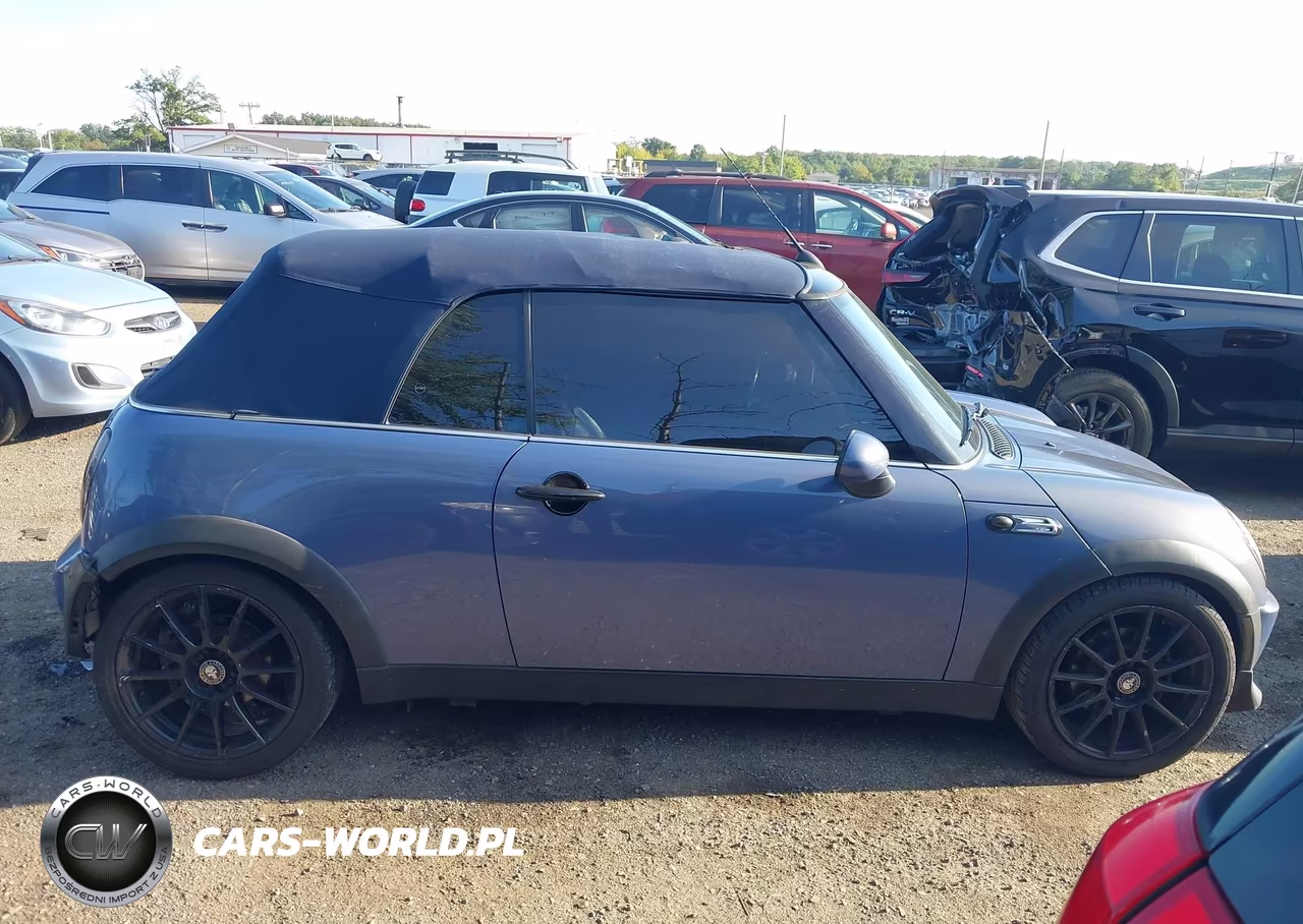 2005 Mini Cooper VIN:WMWRF33425TG10381 - 13