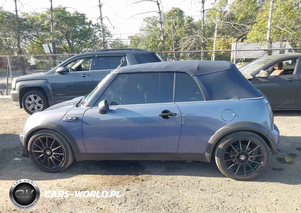 2005 Mini Cooper VIN:WMWRF33425TG10381 - 14