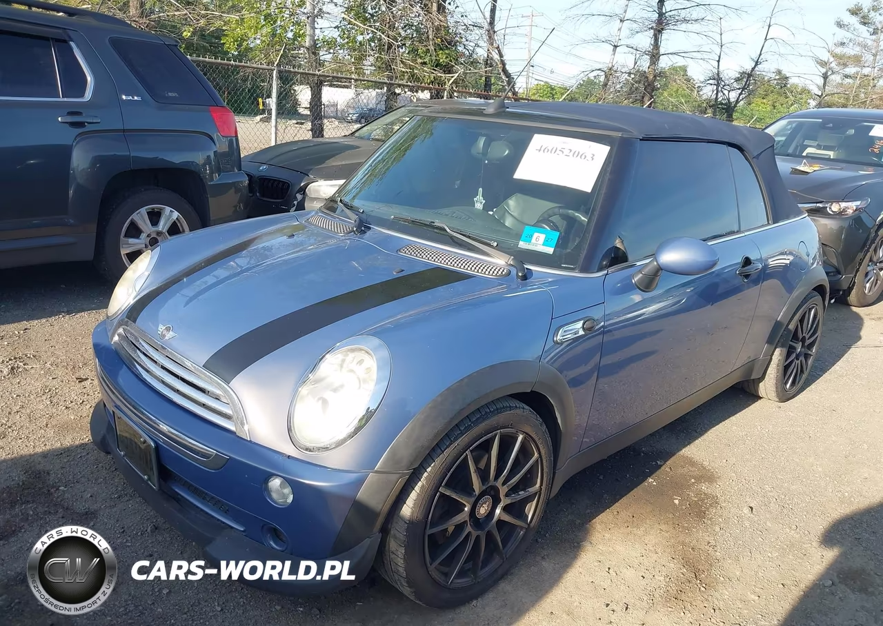2005 Mini Cooper VIN:WMWRF33425TG10381 - 2