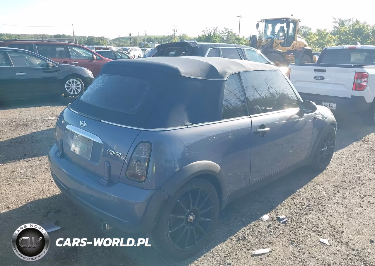 2005 Mini Cooper VIN:WMWRF33425TG10381 - 4