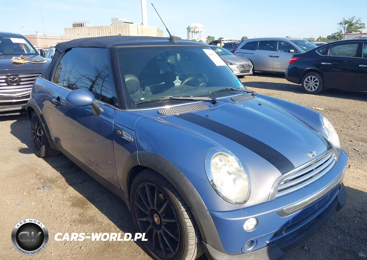 2005 Mini Cooper VIN:WMWRF33425TG10381 - 6