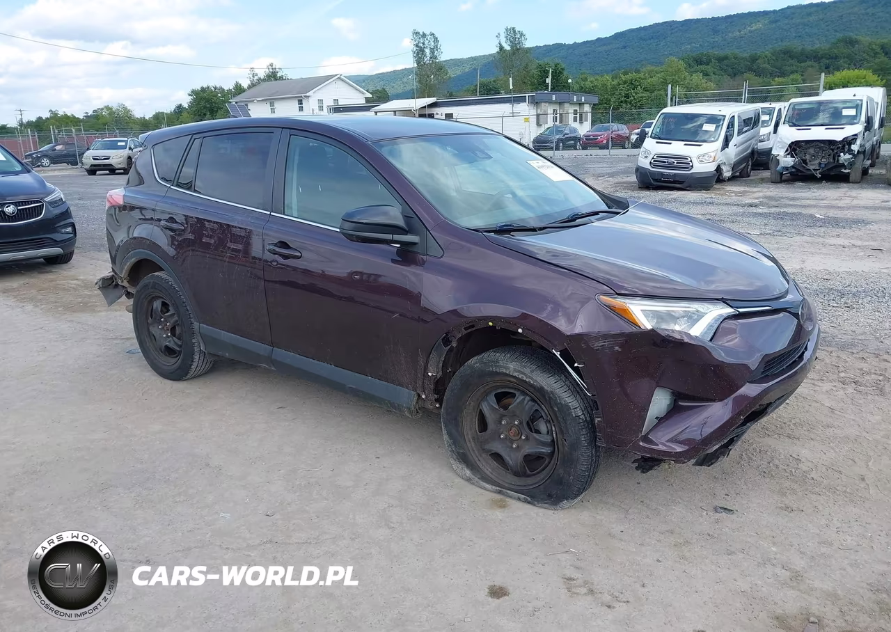 2018 Toyota Rav4 Le
