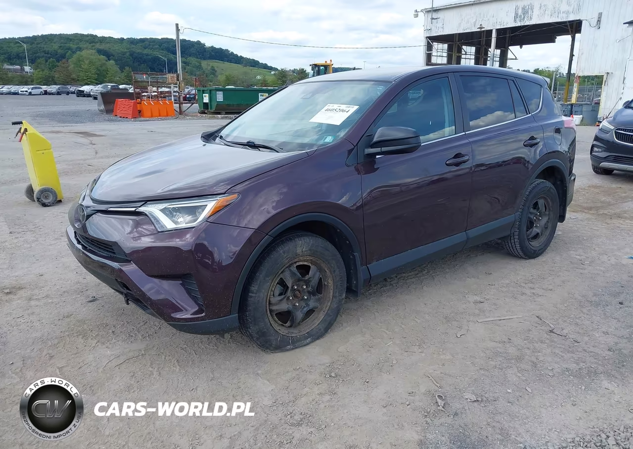 2018 Toyota Rav4 Le VIN:2T3BFREV6JW773181 - 2