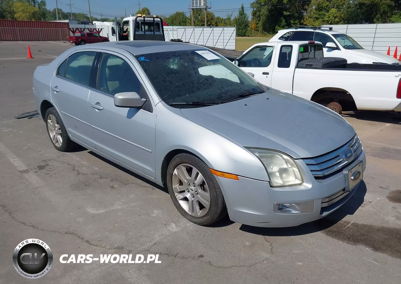 2006 Ford Fusion Sel VIN:3FAFP08176R194172 - 1