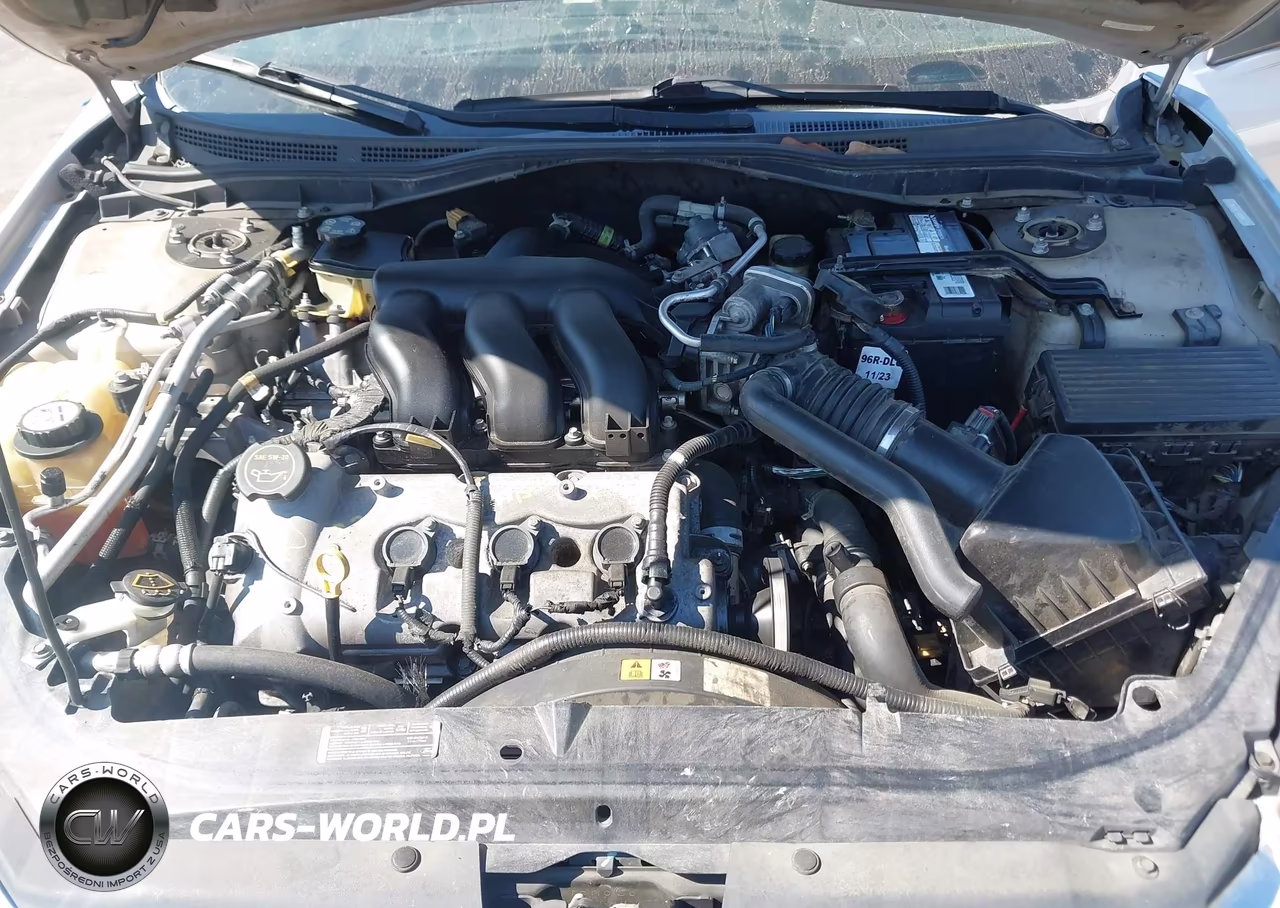 2006 Ford Fusion Sel VIN:3FAFP08176R194172 - 10