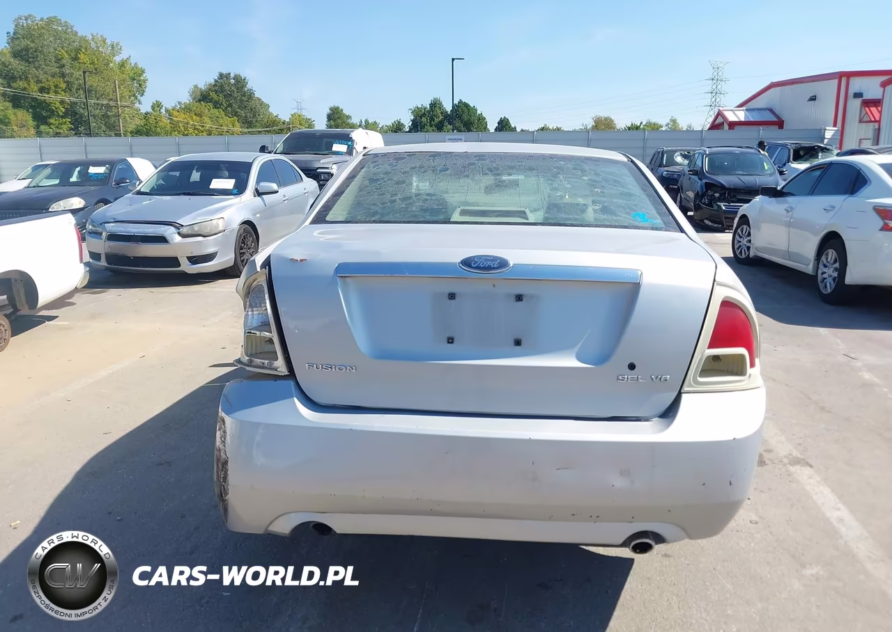 2006 Ford Fusion Sel VIN:3FAFP08176R194172 - 16