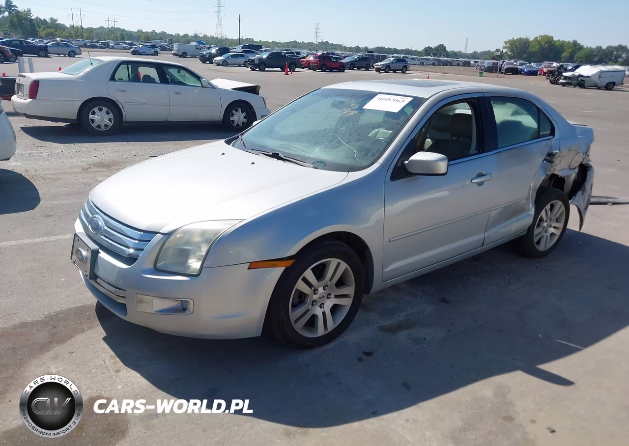 2006 Ford Fusion Sel VIN:3FAFP08176R194172 - 2