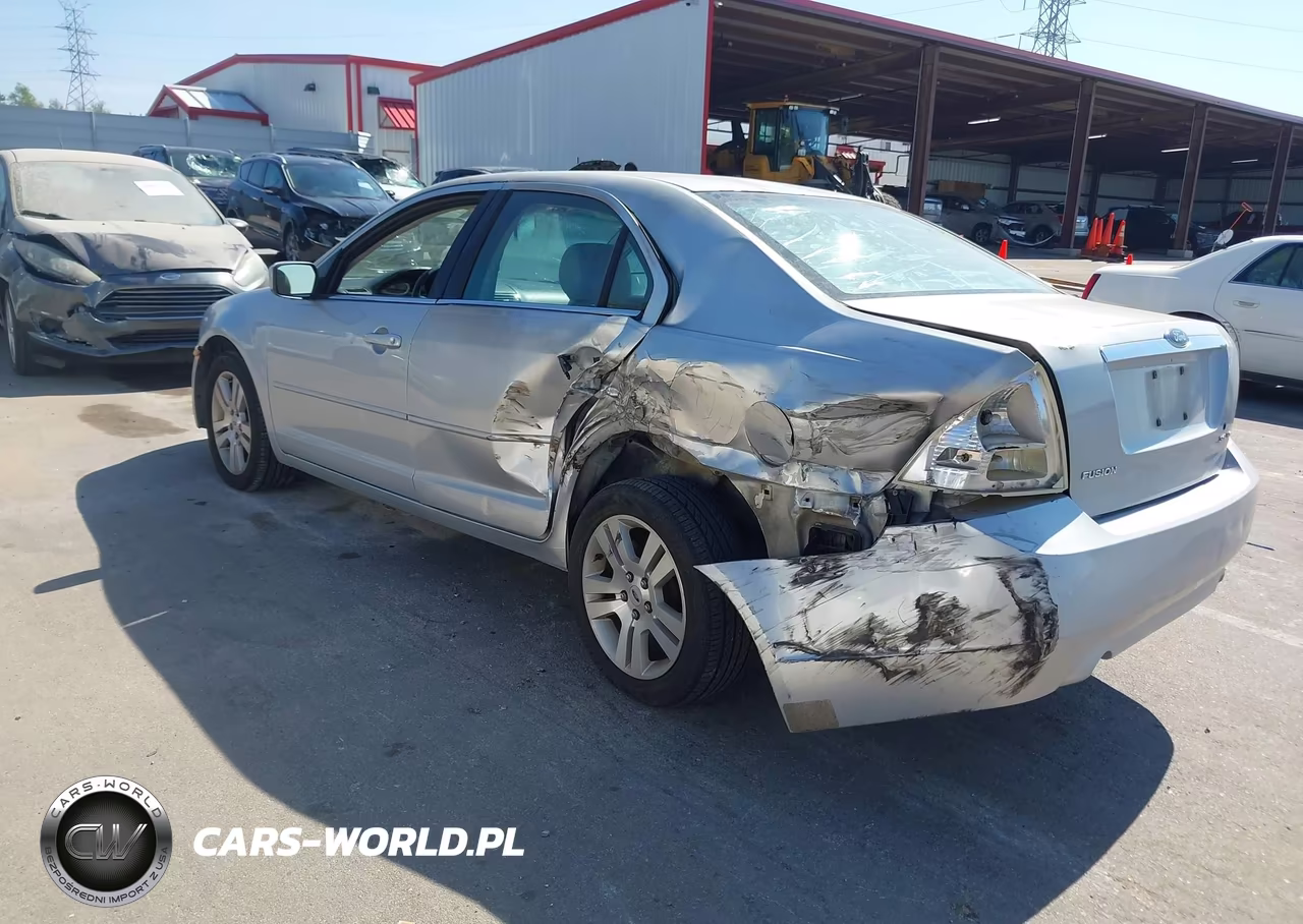 2006 Ford Fusion Sel VIN:3FAFP08176R194172 - 3