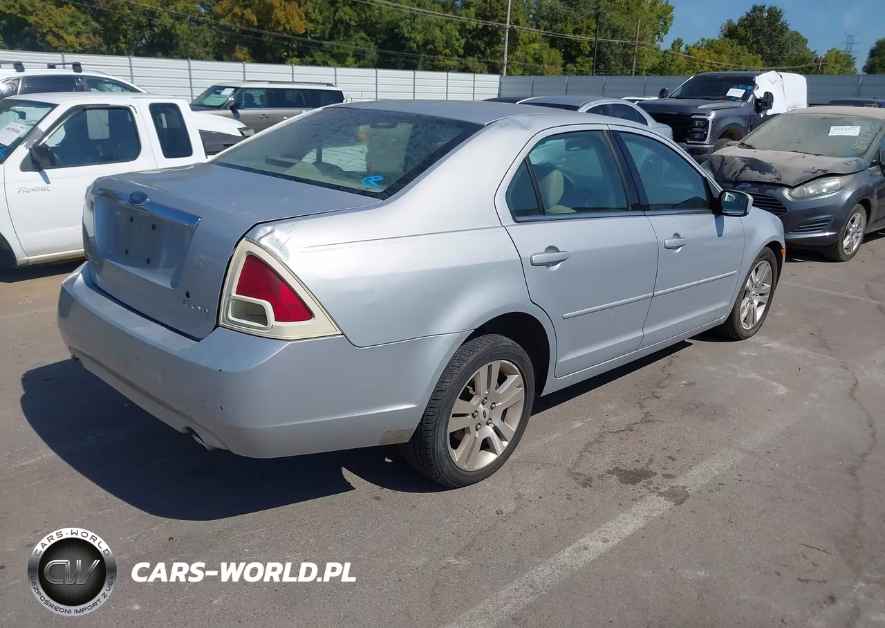 2006 Ford Fusion Sel VIN:3FAFP08176R194172 - 4
