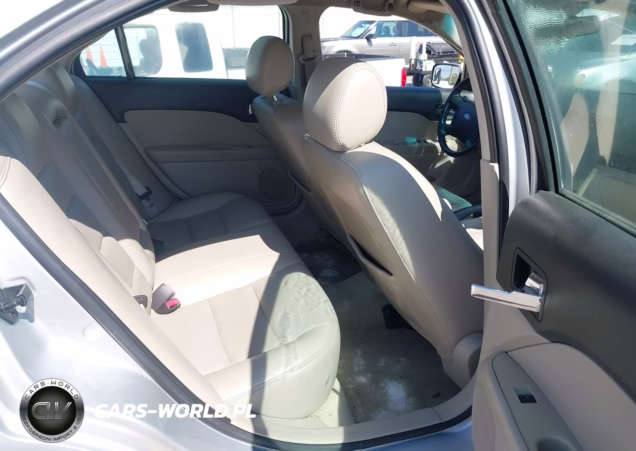 2006 Ford Fusion Sel VIN:3FAFP08176R194172 - 8