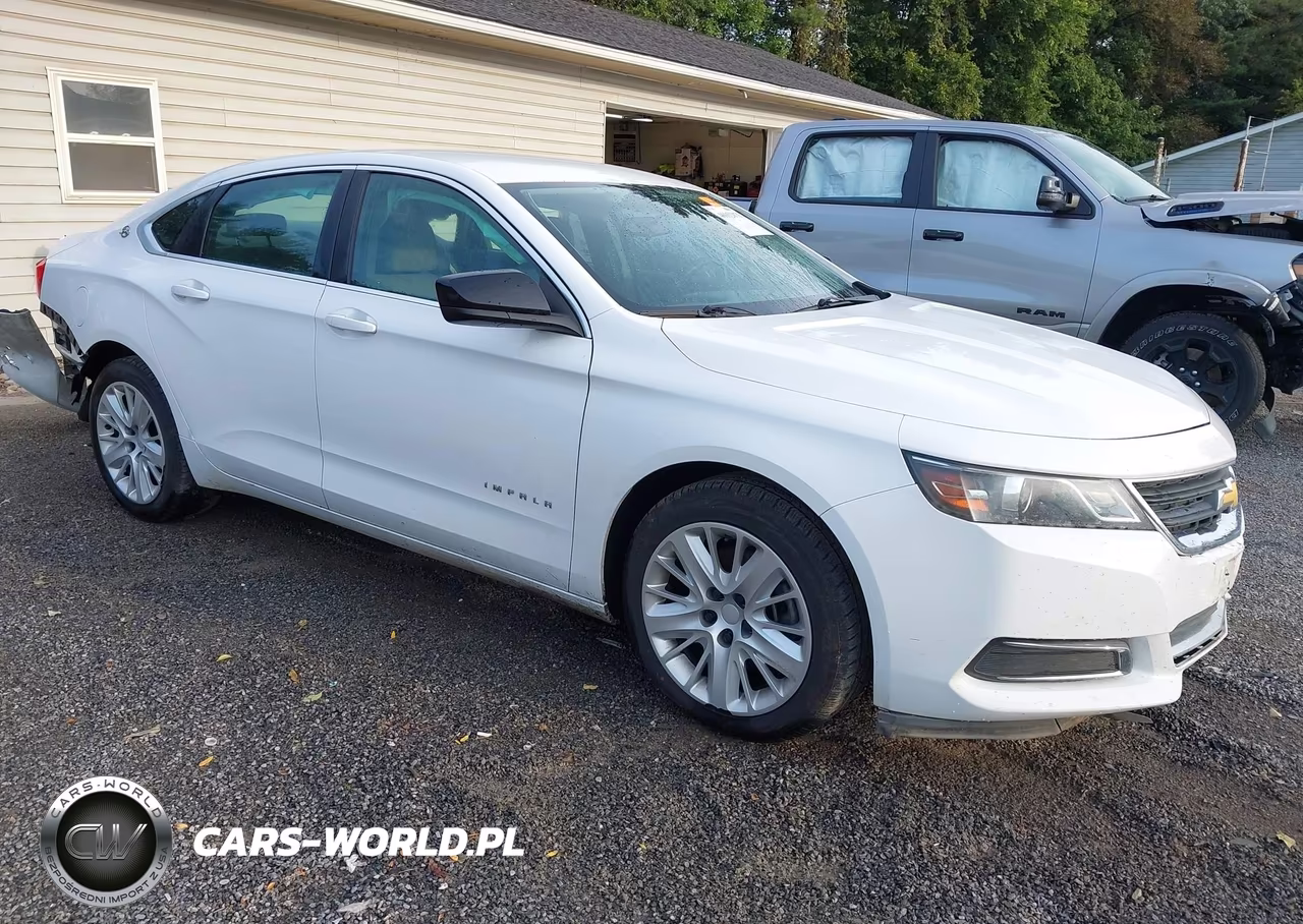 2015 Chevrolet Impala Ls